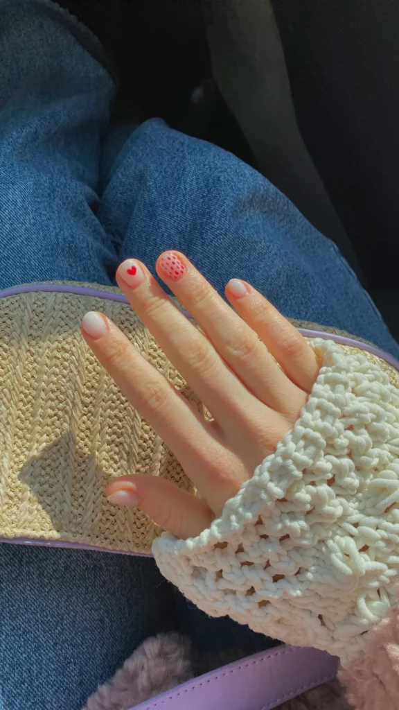 Short Almond Nails