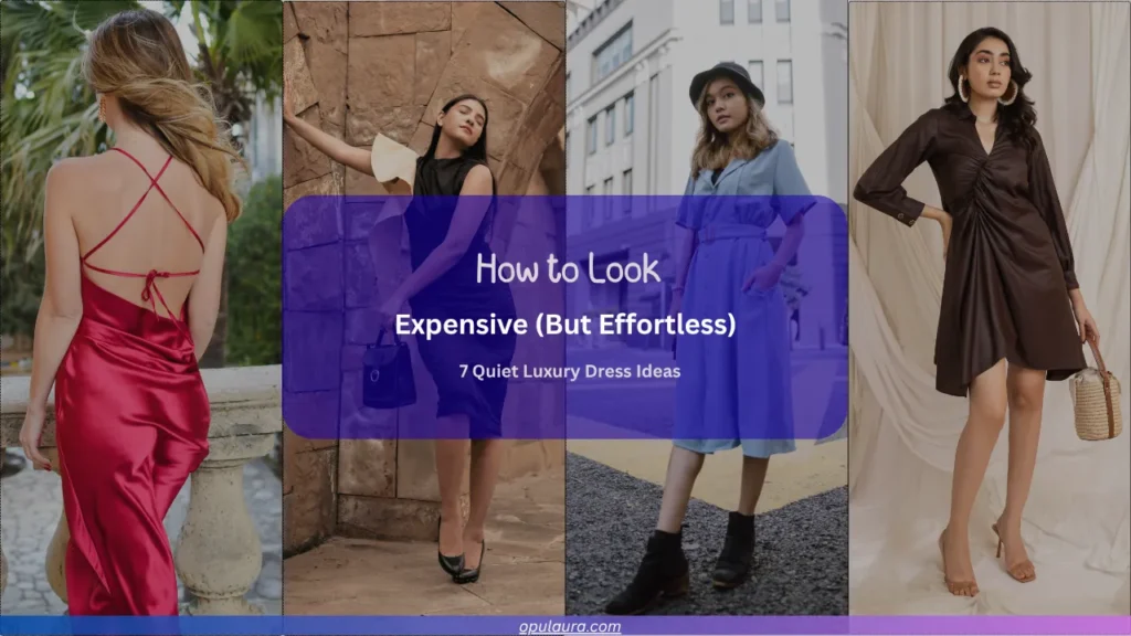 7 Secrets to Effortless Elegance: Quiet Luxury Dress Ideas for Every Wardrobe
