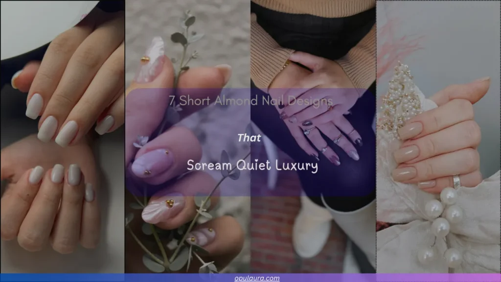7 Short Almond Nail Designs That Scream Quiet Luxury
