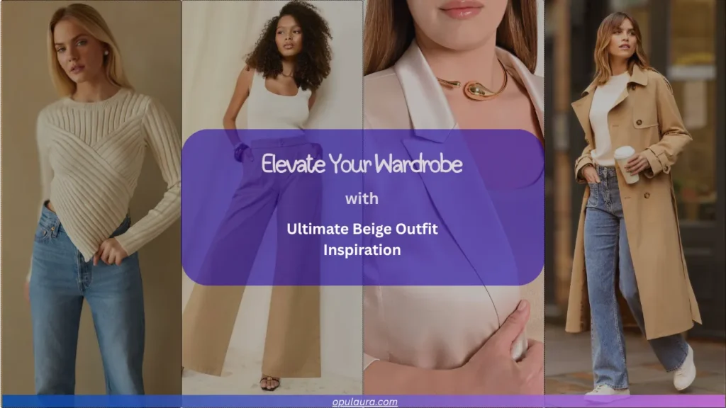 Elevate Your Wardrobe: Ultimate Beige Outfit Inspiration