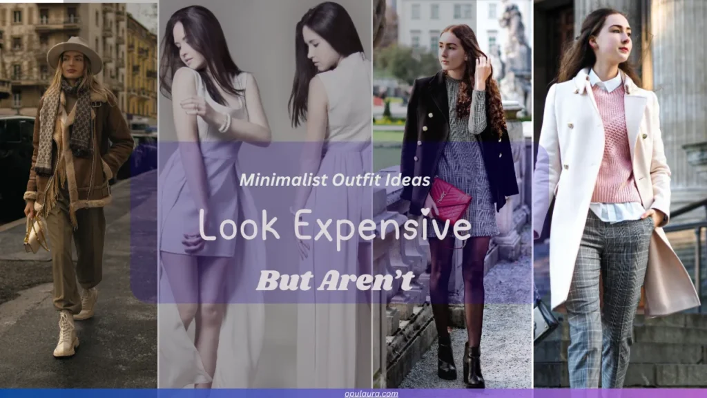 Minimalist Outfit Ideas That Look Expensive (But Aren’t)