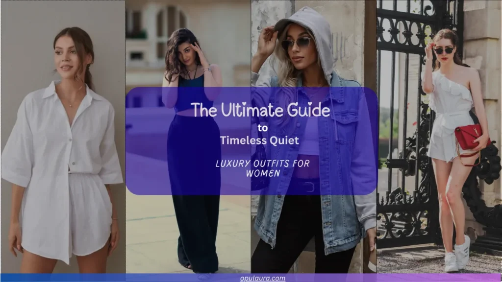 The Ultimate Guide to Timeless Quiet Luxury Outfits for Women
