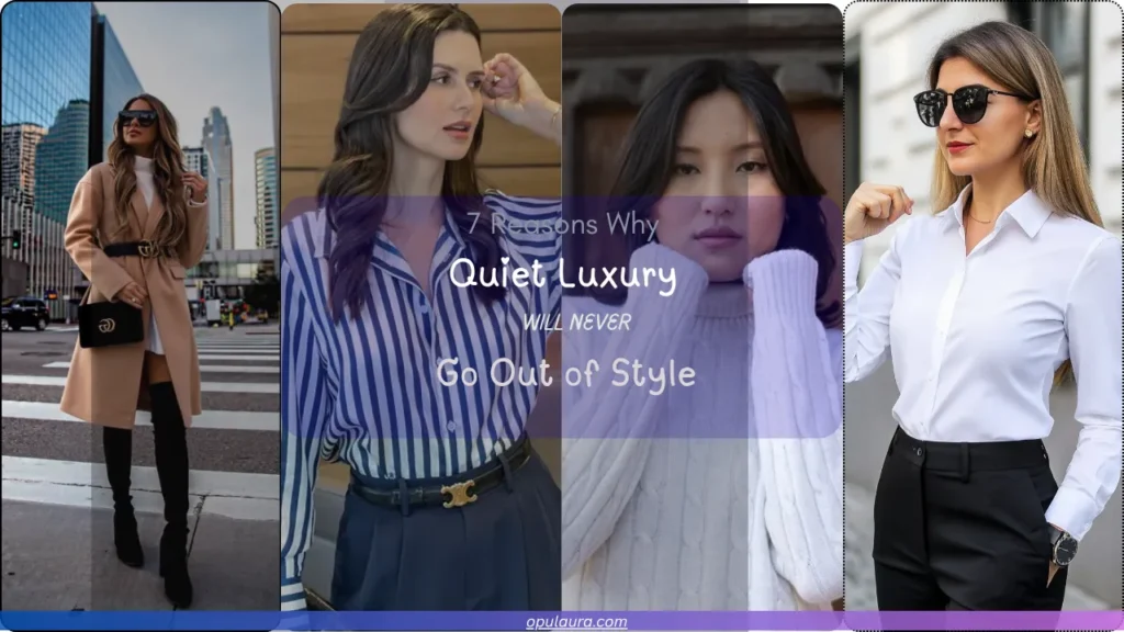 Why Quiet Luxury Will Never Go Out of Style