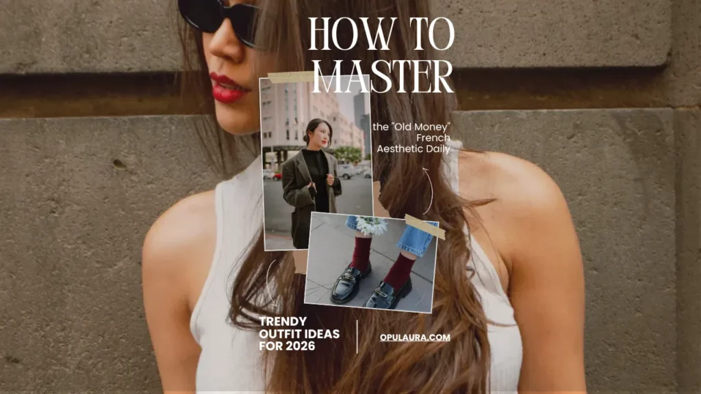 How to Master the "Old Money" French Aesthetic Daily