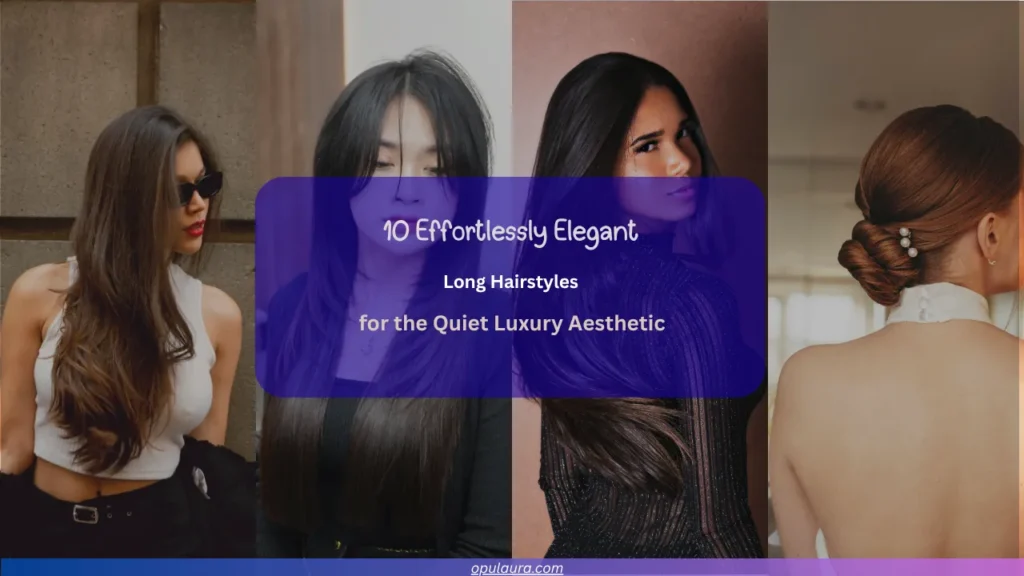 The Ultimate Guide to 10 Effortlessly Elegant Long Hairstyles for the Quiet Luxury Aesthetic