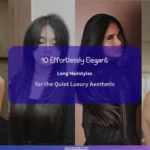 The Ultimate Guide to 10 Effortlessly Elegant Long Hairstyles for the Quiet Luxury Aesthetic