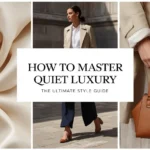 9 Simple Secrets on How to Master Quiet Luxury The Ultimate Style Guide