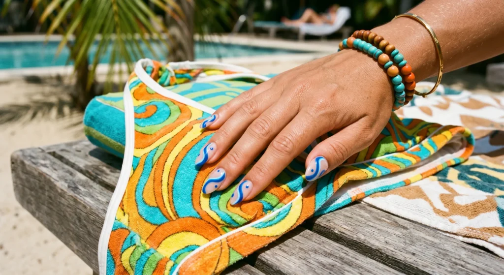 Summer Beach Nails: 20+ Trendy Vacation Manicure Ideas
