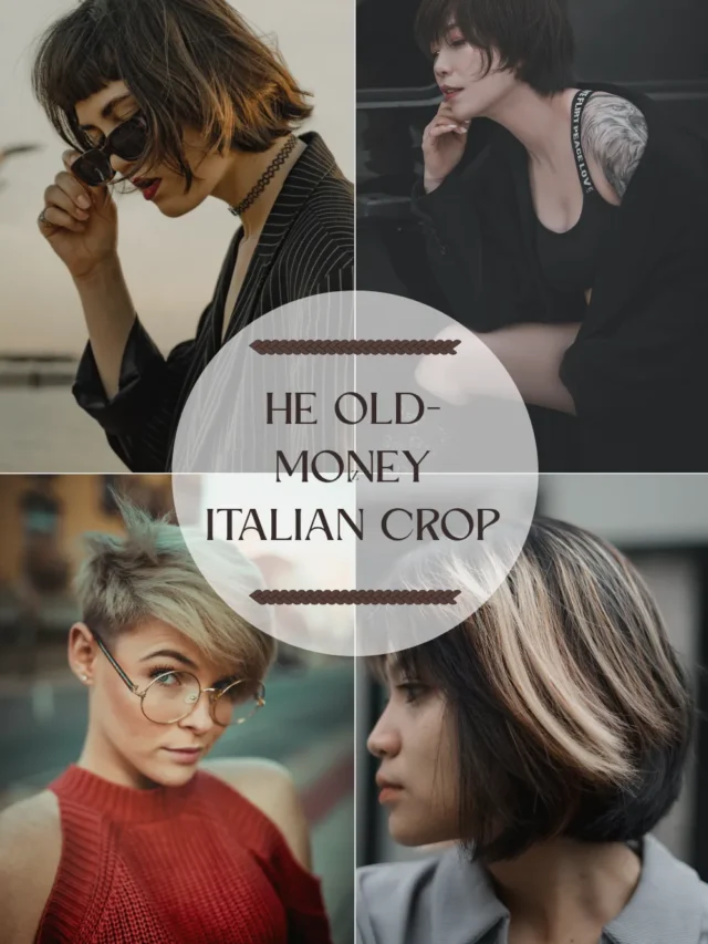 HE OLD-MONEY ITALIAN CROP