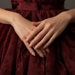 5 Stunning Nail Colors for a Burgundy Dress That Will Turn Heads